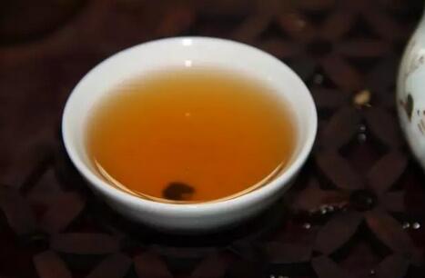 普洱茶汤