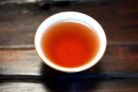 普洱茶汤