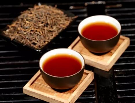 普洱茶汤