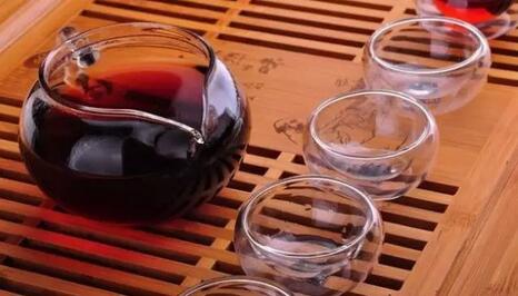 普洱茶汤