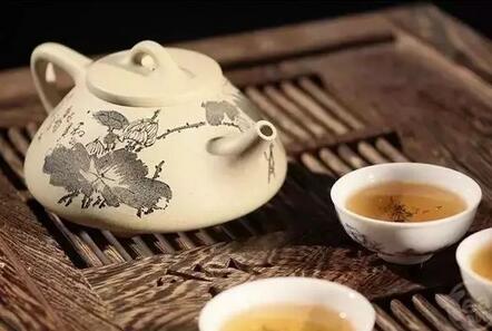 喝白茶