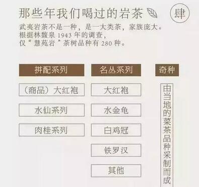 武夷岩茶
