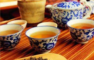 喝茶看体质