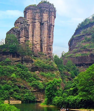 武夷山茶庄园