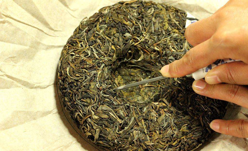 普洱生茶