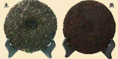 普洱生茶和熟茶对比