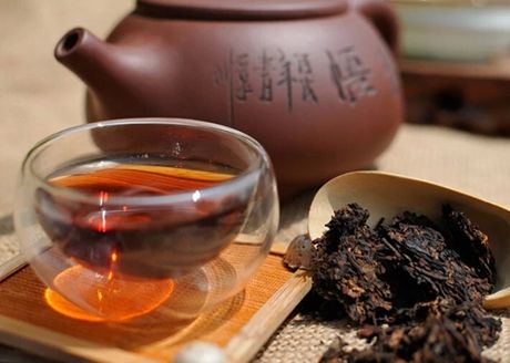 喝普洱茶
