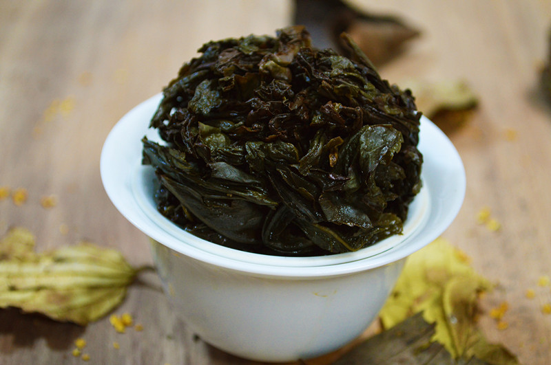 乌龙茶常见审评术语