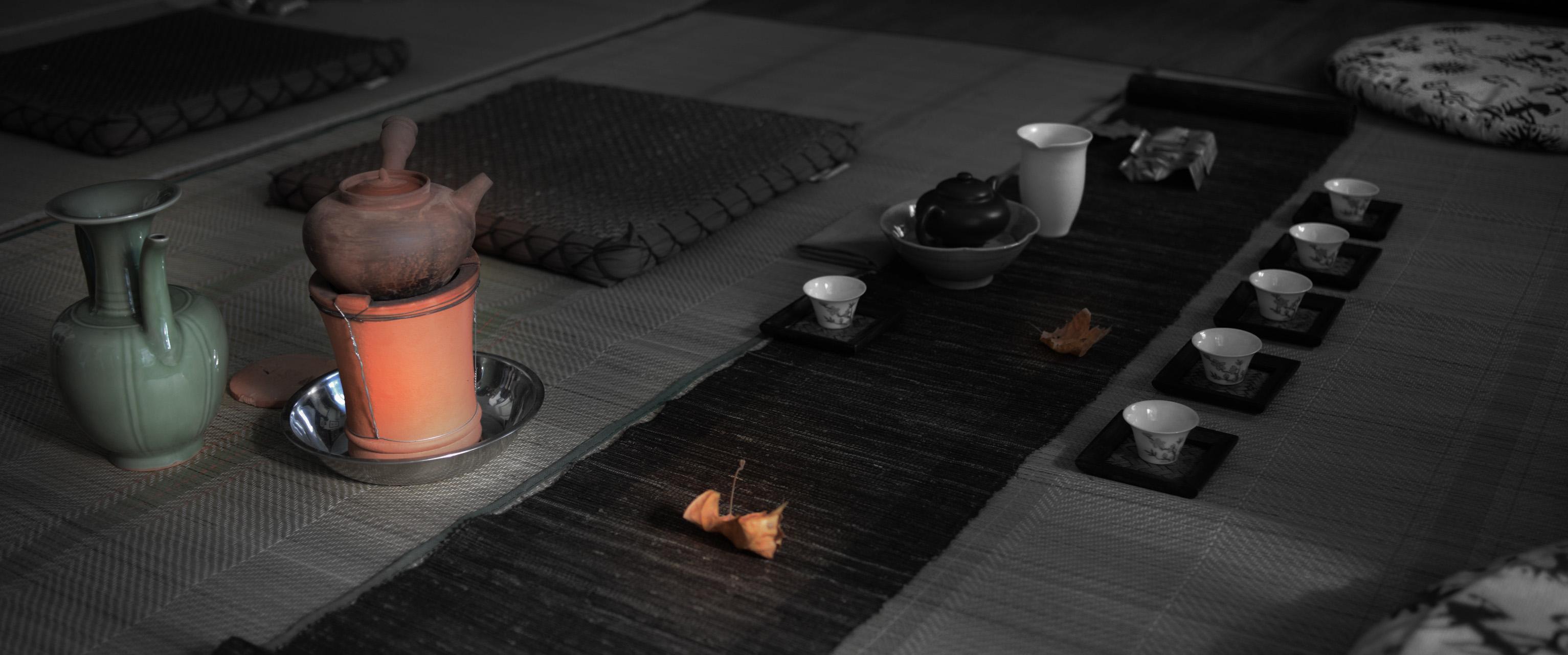 茶席,茶桌上的艺术