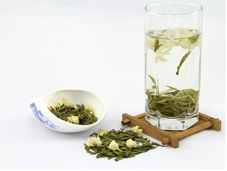 茉莉花茶的起花过程