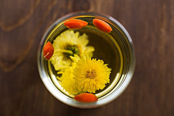 枸杞菊花茶的功效