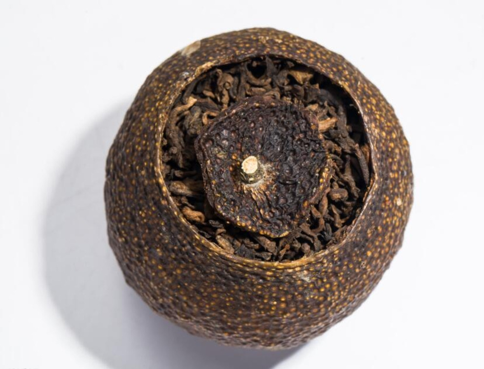 柑普茶的功效