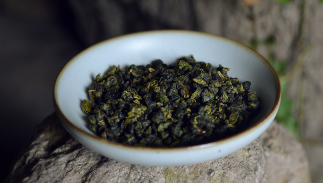 冻顶乌龙的盖碗泡茶法