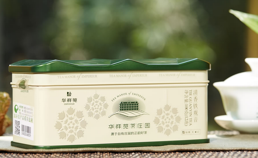 茶庄园里的小清新