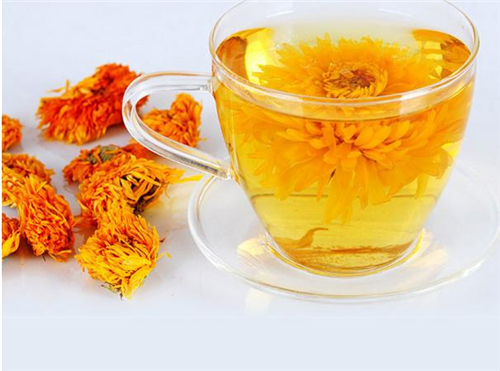 金盏花茶有什么健康功效？