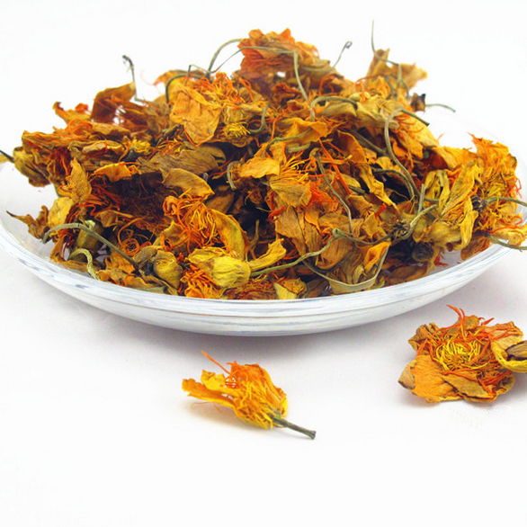 塞外龙井——金莲花茶