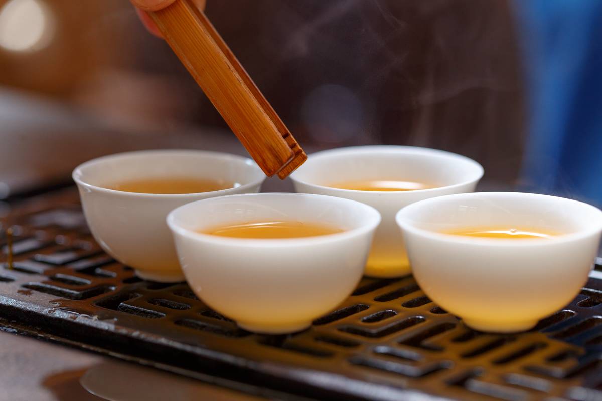 双桥毛尖的茶艺鉴赏