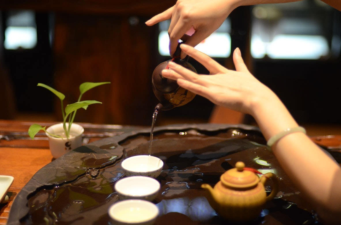 泡茶
