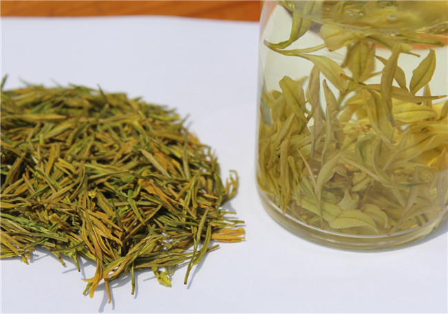 黄茶