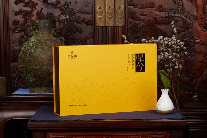 乌龙茶铁观音
