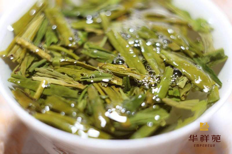 如何冲泡龙井茶