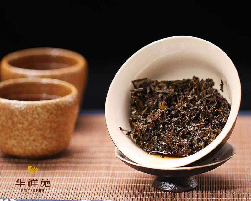 黑茶的功效与禁忌