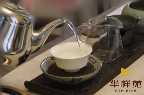 冲茶手法