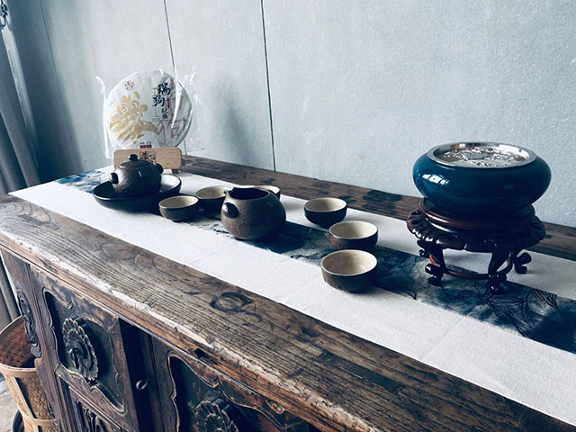 茶馆怎么装修