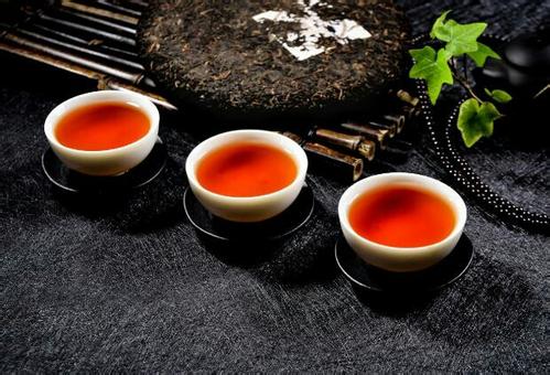 普洱熟茶调饮搭配