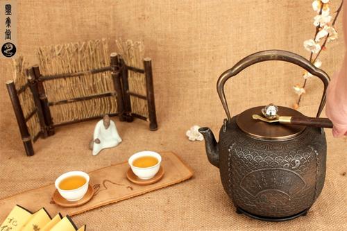 为什么铁壶煮的茶更好喝