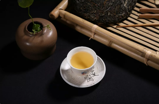 秋茶
