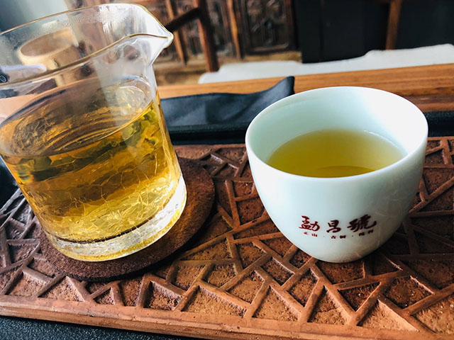 喝什么茶解腻