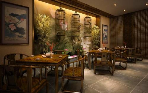 茶楼加盟店
