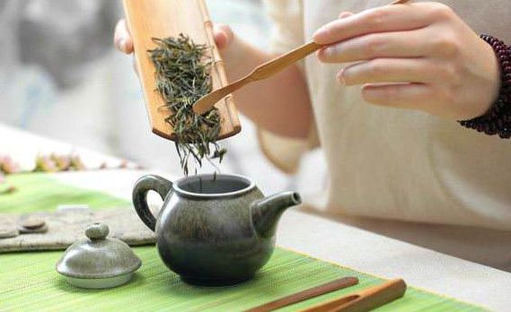 泡茶应掌握好茶与水的比例