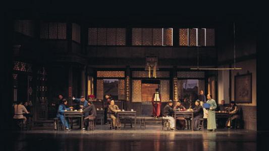 茶馆加盟店