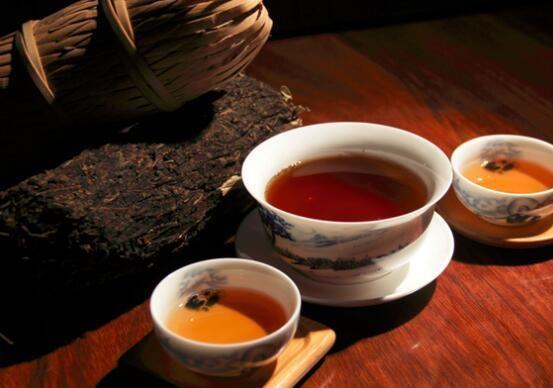 黑茶和红茶的区别