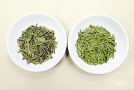 鉴别新旧茶
