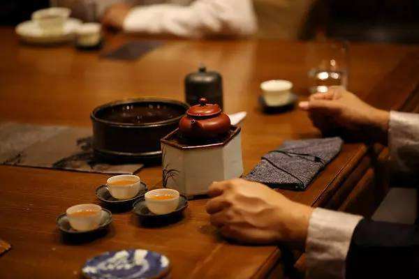 茶叶冲泡