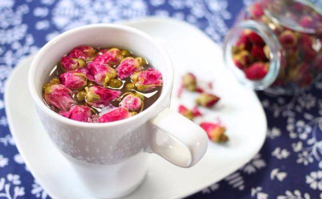 玫瑰花茶的功效