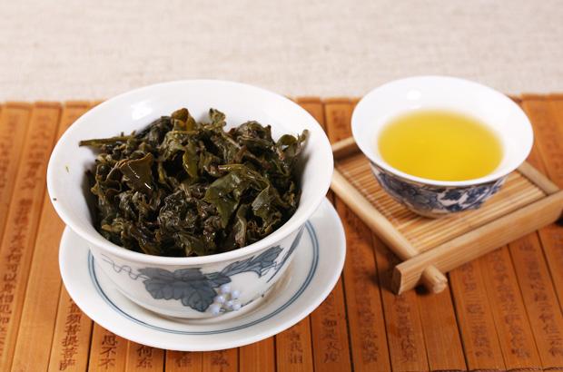 台湾冻顶乌龙茶