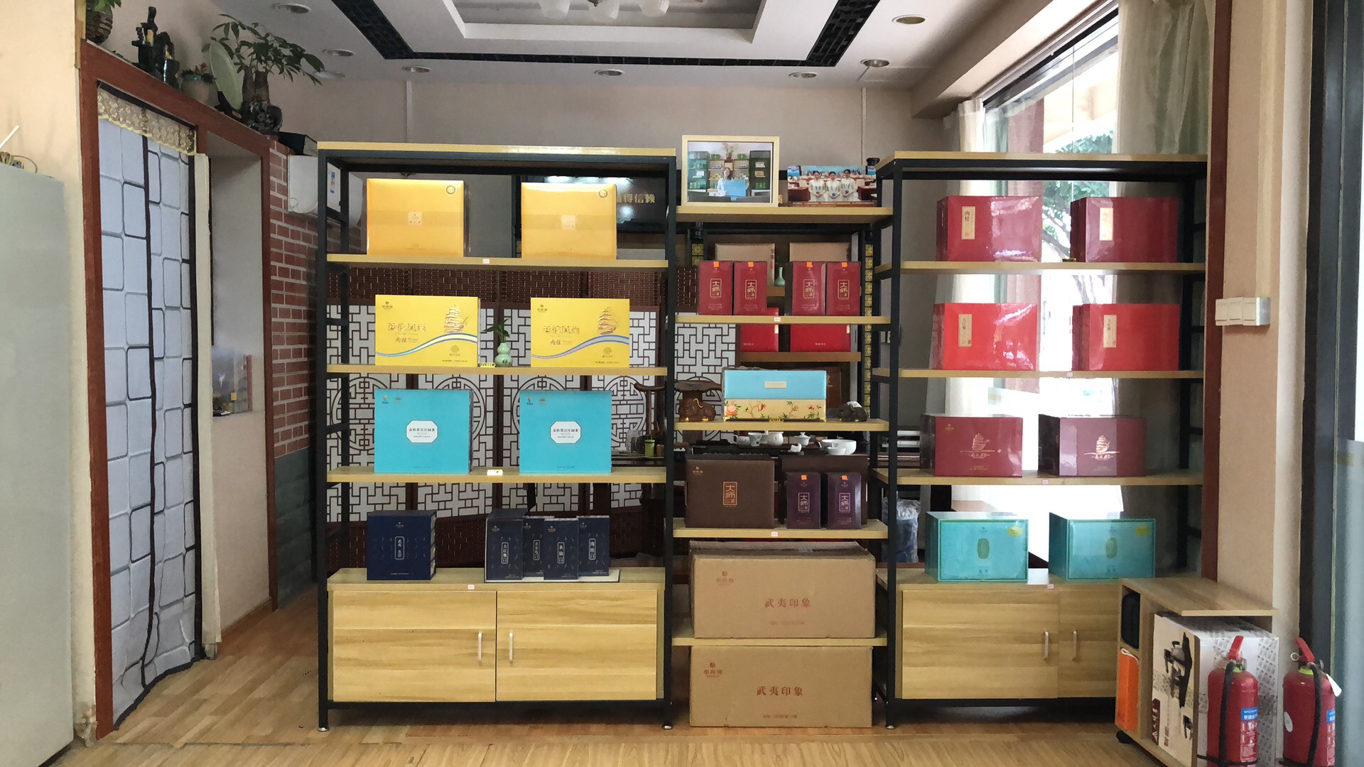 福建茶叶店加盟：热烈祝贺华祥苑福建省莆田市建丰店盛大开业