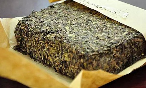 茯砖茶