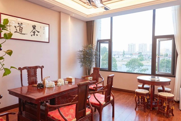 茶叶连锁店