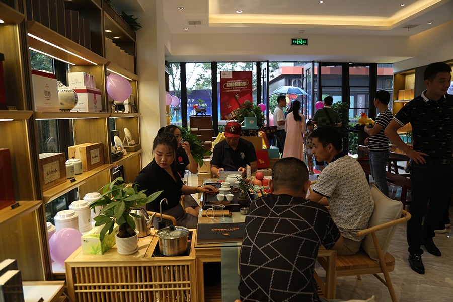 【新店开业】千呼万唤！华祥苑南昌万科海上传奇旗舰店盛世起航!