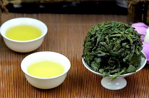 冲泡铁观音