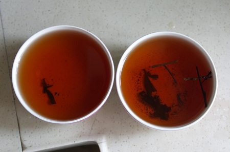 黑茶茶汤