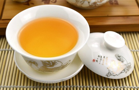 乌龙茶茶汤