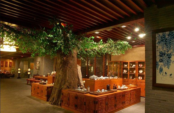 茶馆加盟店