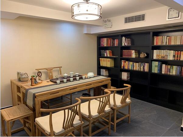 开茶叶店