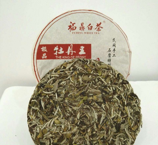 白茶茶饼